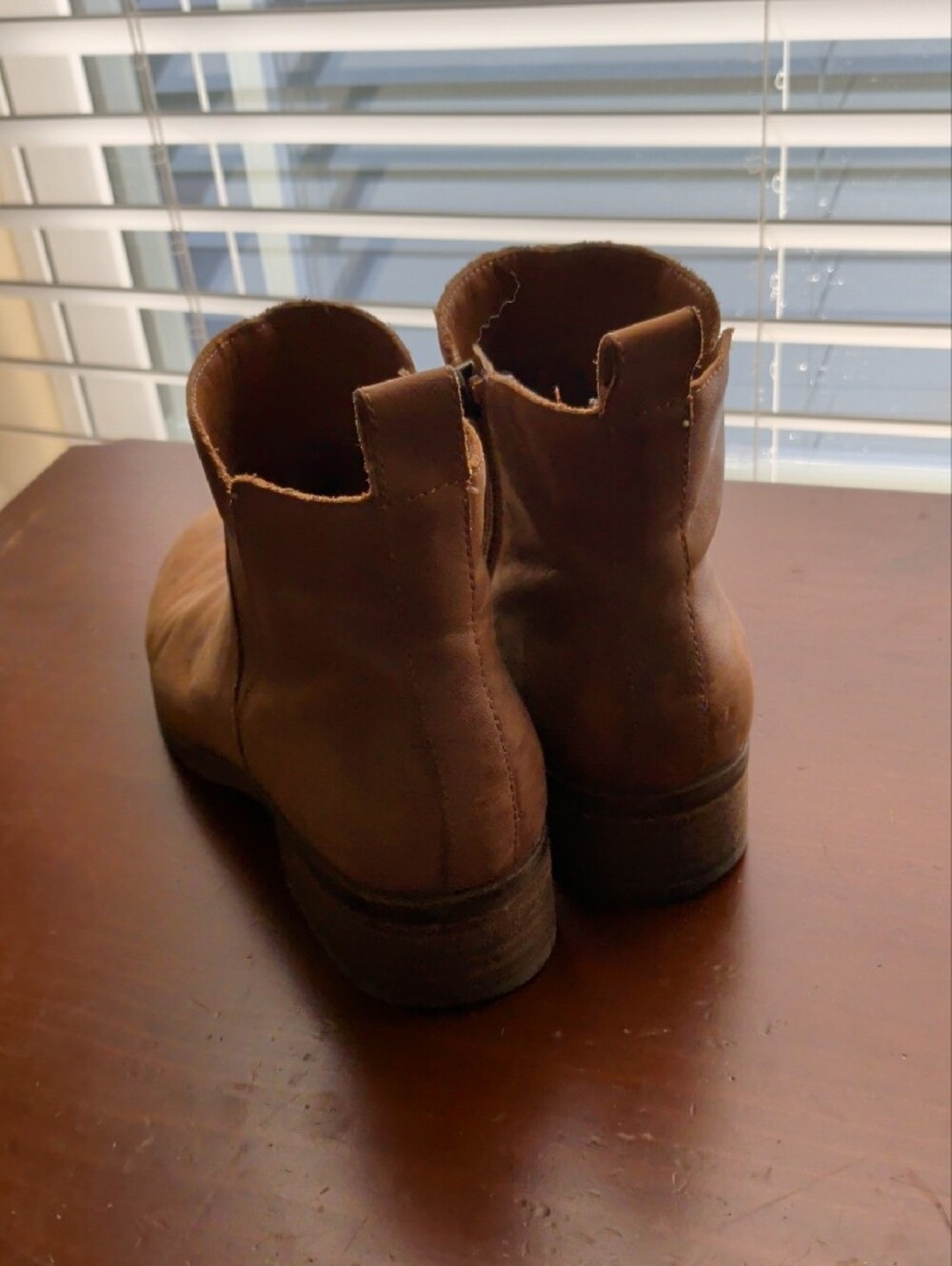 Lucky Brand Women's Brown Ankle Booties - Size 7.5 - Picture 2 of 12